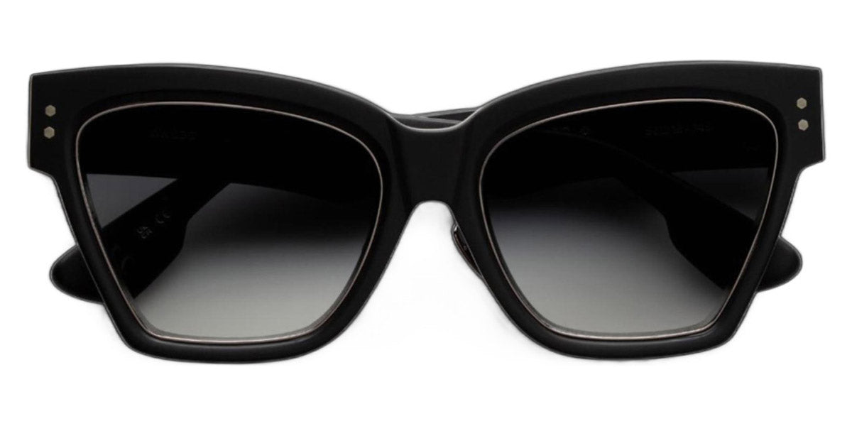 Philippe V® WNo9DC PHI WNo9DC Black Matt Frame Grey Gradient Lens 56 - Black Matt Frame - Grey Gradient Lens Sunglasses