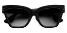 Philippe V® WNo9DC PHI WNo9DC Black Matt Frame Grey Gradient Lens 56 - Black Matt Frame - Grey Gradient Lens Sunglasses