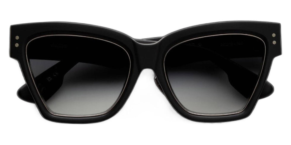 Philippe V® WNo9DC PHI WNo9DC Black Matt Frame Grey Gradient Lens 56 - Black Matt Frame - Grey Gradient Lens Sunglasses