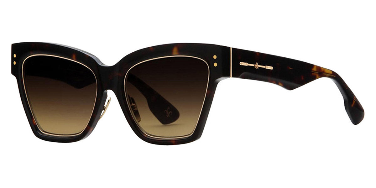 Philippe V® WNo9DC PHI WNo9DC Tort Frame Brown Gradient Lens 56 - Tort Frame - Brown Gradient Lens Sunglasses