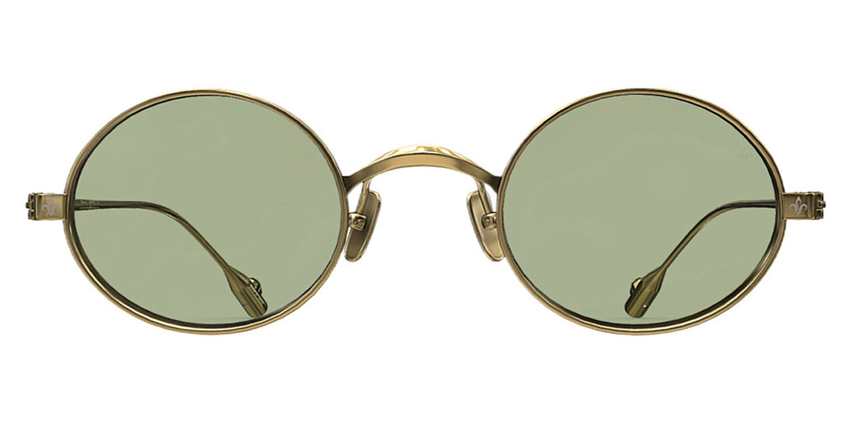 Philippe V® X15 Limited Edition PHI X15 Limited Edition Gold Frame Jelly Olive PTC Lens 46 - Gold Frame - Jelly Olive PTC Lens Sunglasses