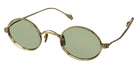 Philippe V® X15 Limited Edition PHI X15 Limited Edition Gold Frame Jelly Olive PTC Lens 46 - Gold Frame - Jelly Olive PTC Lens Sunglasses