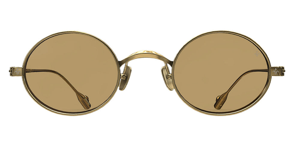 Philippe V® X15 Limited Edition PHI X15 Limited Edition Gold Frame Jelly Orange PTC Lens 46 - Gold Frame - Jelly Orange PTC Lens Sunglasses