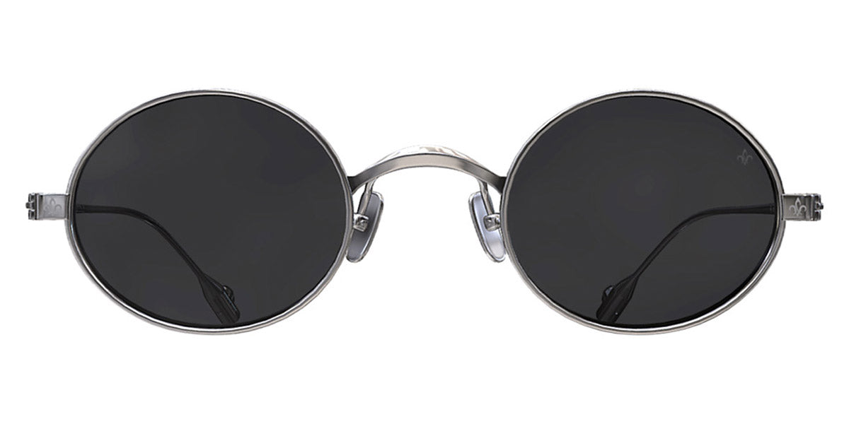 Philippe V® X15 Limited Edition PHI X15 Limited Edition Silver Frame Grey Lens 46 - Silver Frame - Grey Lens Sunglasses