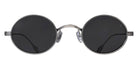 Philippe V® X15 Limited Edition PHI X15 Limited Edition Silver Frame Grey Lens 46 - Silver Frame - Grey Lens Sunglasses