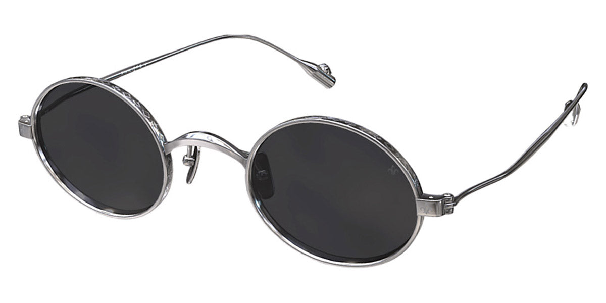 Philippe V® X15 Limited Edition PHI X15 Limited Edition Silver Frame Grey Lens 46 - Silver Frame - Grey Lens Sunglasses