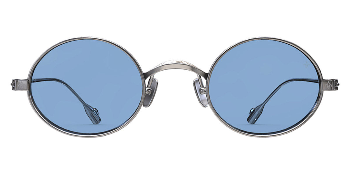 Philippe V® X15 Limited Edition PHI X15 Limited Edition Silver Frame Jelly Blue PTC Lens 46 - Silver Frame - Jelly Blue PTC Lens Sunglasses