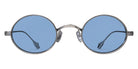 Philippe V® X15 Limited Edition PHI X15 Limited Edition Silver Frame Jelly Blue PTC Lens 46 - Silver Frame - Jelly Blue PTC Lens Sunglasses