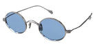 Philippe V® X15 Limited Edition PHI X15 Limited Edition Silver Frame Jelly Blue PTC Lens 46 - Silver Frame - Jelly Blue PTC Lens Sunglasses