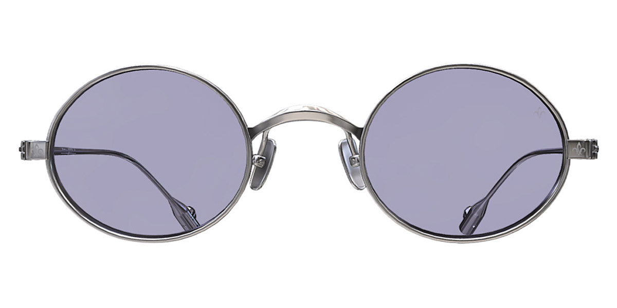 Philippe V® X15 Limited Edition PHI X15 Limited Edition Silver Frame Jelly Purple PTC Lens 46 - Silver Frame - Jelly Purple PTC Lens Sunglasses