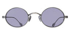 Philippe V® X15 Limited Edition PHI X15 Limited Edition Silver Frame Jelly Purple PTC Lens 46 - Silver Frame - Jelly Purple PTC Lens Sunglasses