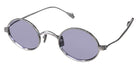 Philippe V® X15 Limited Edition PHI X15 Limited Edition Silver Frame Jelly Purple PTC Lens 46 - Silver Frame - Jelly Purple PTC Lens Sunglasses