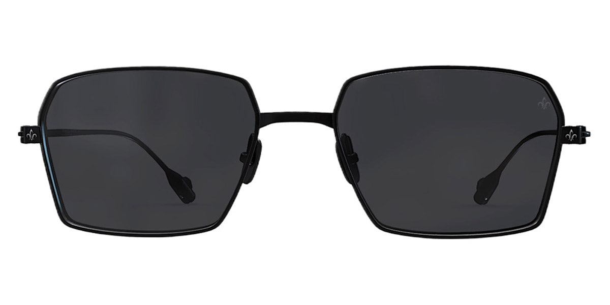 Philippe V® X17 Limited Edition PHI X17 Limited Edition Black Frame Grey Lens 55 - Black Frame - Grey Lens Sunglasses