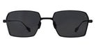 Philippe V® X17 Limited Edition PHI X17 Limited Edition Black Frame Grey Lens 55 - Black Frame - Grey Lens Sunglasses