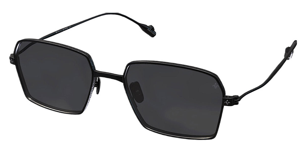 Philippe V® X17 Limited Edition PHI X17 Limited Edition Black Frame Grey Lens 55 - Black Frame - Grey Lens Sunglasses