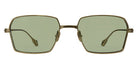 Philippe V® X17 Limited Edition PHI X17 Limited Edition Gold Frame Jelly Olive PTC Lens 55 - Gold Frame - Jelly Olive PTC Lens Sunglasses