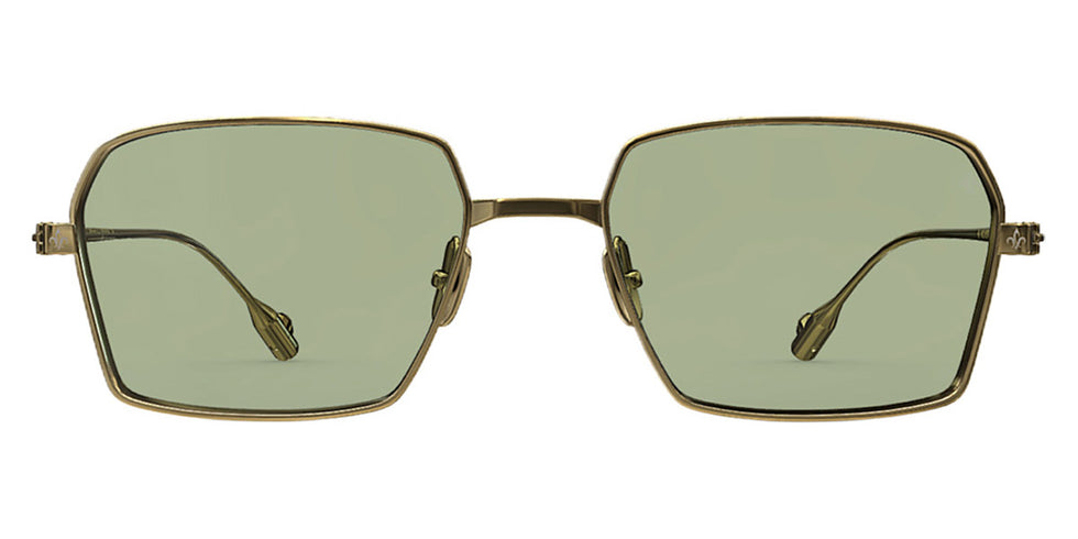 Philippe V® X17 Limited Edition PHI X17 Limited Edition Gold Frame Jelly Olive PTC Lens 55 - Gold Frame - Jelly Olive PTC Lens Sunglasses