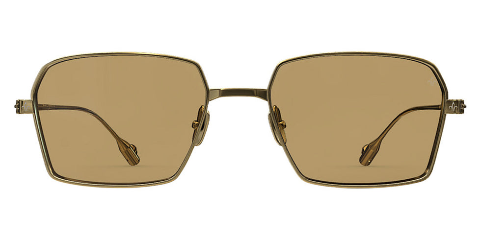Philippe V® X17 Limited Edition PHI X17 Limited Edition Gold Frame Jelly Orange PTC Lens 55 - Gold Frame - Jelly Orange PTC Lens Sunglasses