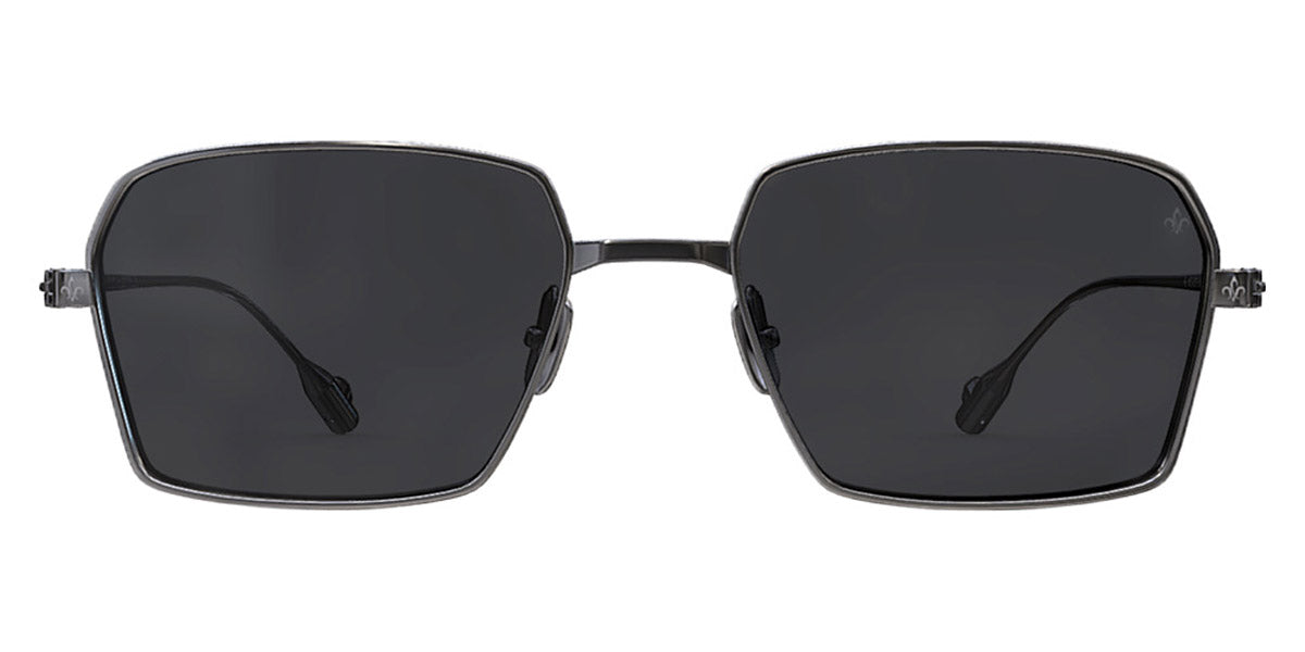 Philippe V® X17 Limited Edition PHI X17 Limited Edition Silver Frame Grey Lens 55 - Silver Frame - Grey Lens Sunglasses