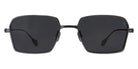 Philippe V® X17 Limited Edition PHI X17 Limited Edition Silver Frame Grey Lens 55 - Silver Frame - Grey Lens Sunglasses