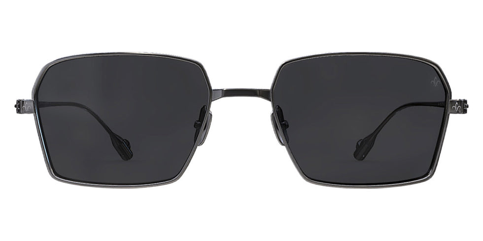 Philippe V® X17 Limited Edition PHI X17 Limited Edition Silver Frame Grey Lens 55 - Silver Frame - Grey Lens Sunglasses