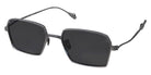 Philippe V® X17 Limited Edition PHI X17 Limited Edition Silver Frame Grey Lens 55 - Silver Frame - Grey Lens Sunglasses