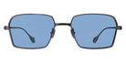 Philippe V® X17 Limited Edition PHI X17 Limited Edition Silver Frame Jelly Blue PTC Lens 55 - Silver Frame - Jelly Blue PTC Lens Sunglasses