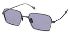 Philippe V® X17 Limited Edition PHI X17 Limited Edition Silver Frame Jelly Purple PTC Lens 55 - Silver Frame - Jelly Purple PTC Lens Sunglasses