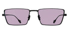 Philippe V® X18 Limited Edition PHI X18 Limited Edition Black Frame Jelly Pink PTC Lens 57 - Black Frame - Jelly Pink PTC Lens Sunglasses