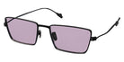 Philippe V® X18 Limited Edition PHI X18 Limited Edition Black Frame Jelly Pink PTC Lens 57 - Black Frame - Jelly Pink PTC Lens Sunglasses
