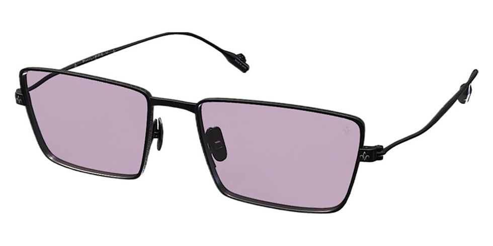 Philippe V® X18 Limited Edition PHI X18 Limited Edition Black Frame Jelly Pink PTC Lens 57 - Black Frame - Jelly Pink PTC Lens Sunglasses