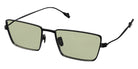 Philippe V® X18 Limited Edition PHI X18 Limited Edition Black Frame Jelly Yellow PTC Lens 57 - Black Frame - Jelly Yellow PTC Lens Sunglasses