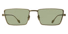 Philippe V® X18 Limited Edition PHI X18 Limited Edition Gold Frame Jelly Olive PTC Lens 57 - Gold Frame - Jelly Olive PTC Lens Sunglasses