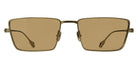 Philippe V® X18 Limited Edition PHI X18 Limited Edition Gold Frame Jelly Orange PTC Lens 57 - Gold Frame - Jelly Orange PTC Lens Sunglasses