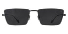 Philippe V® X18 Limited Edition PHI X18 Limited Edition Silver Frame Grey Lens 57 - Silver Frame - Grey Lens Sunglasses