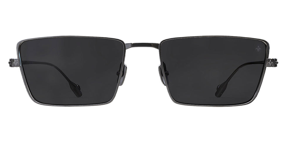Philippe V® X18 Limited Edition PHI X18 Limited Edition Silver Frame Grey Lens 57 - Silver Frame - Grey Lens Sunglasses