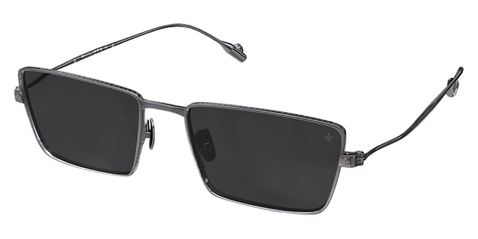 Philippe V® X18 Limited Edition PHI X18 Limited Edition Silver Frame Grey Lens 57 - Silver Frame - Grey Lens Sunglasses