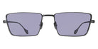 Philippe V® X18 Limited Edition PHI X18 Limited Edition Silver Frame Jelly Purple PTC Lens 57 - Silver Frame - Jelly Purple PTC Lens Sunglasses