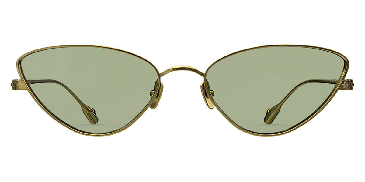 Philippe V® X19 Limited Edition PHI X19 Limited Edition Gold Frame Jelly Olive PTC Lens 60 - Gold Frame - Jelly Olive PTC Lens Sunglasses