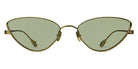 Philippe V® X19 Limited Edition PHI X19 Limited Edition Gold Frame Jelly Olive PTC Lens 60 - Gold Frame - Jelly Olive PTC Lens Sunglasses