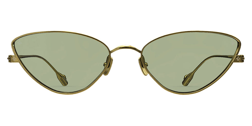 Philippe V® X19 Limited Edition PHI X19 Limited Edition Gold Frame Jelly Olive PTC Lens 60 - Gold Frame - Jelly Olive PTC Lens Sunglasses