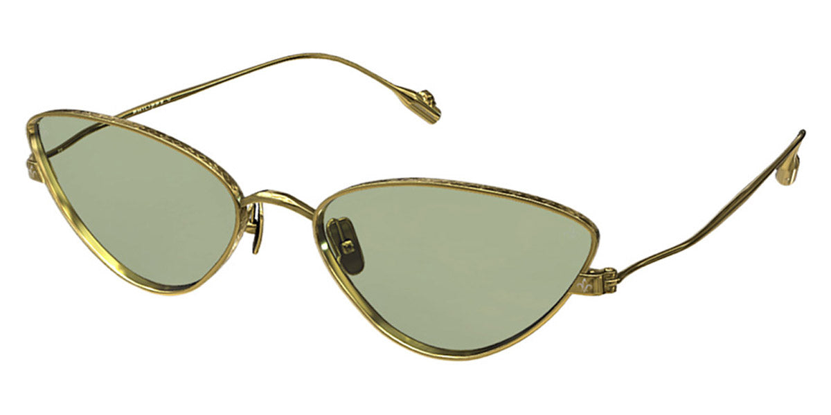 Philippe V® X19 Limited Edition PHI X19 Limited Edition Gold Frame Jelly Olive PTC Lens 60 - Gold Frame - Jelly Olive PTC Lens Sunglasses