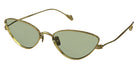 Philippe V® X19 Limited Edition PHI X19 Limited Edition Gold Frame Jelly Olive PTC Lens 60 - Gold Frame - Jelly Olive PTC Lens Sunglasses