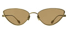 Philippe V® X19 Limited Edition PHI X19 Limited Edition Gold Frame Jelly Orange PTC Lens 60 - Gold Frame - Jelly Orange PTC Lens Sunglasses