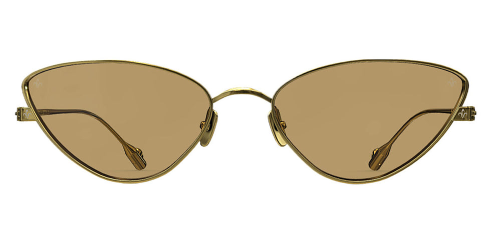 Philippe V® X19 Limited Edition PHI X19 Limited Edition Gold Frame Jelly Orange PTC Lens 60 - Gold Frame - Jelly Orange PTC Lens Sunglasses