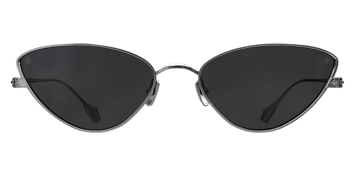 Philippe V® X19 Limited Edition PHI X19 Limited Edition Silver Frame Grey Lens 60 - Silver Frame - Grey Lens Sunglasses