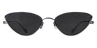 Philippe V® X19 Limited Edition PHI X19 Limited Edition Silver Frame Grey Lens 60 - Silver Frame - Grey Lens Sunglasses