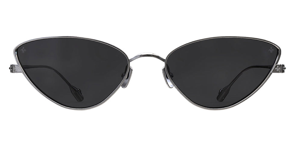 Philippe V® X19 Limited Edition PHI X19 Limited Edition Silver Frame Grey Lens 60 - Silver Frame - Grey Lens Sunglasses