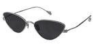 Philippe V® X19 Limited Edition PHI X19 Limited Edition Silver Frame Grey Lens 60 - Silver Frame - Grey Lens Sunglasses