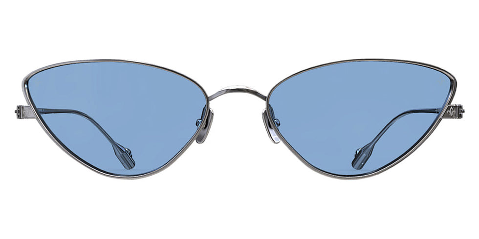 Philippe V® X19 Limited Edition PHI X19 Limited Edition Silver Frame Jelly Blue PTC Lens 60 - Silver Frame - Jelly Blue PTC Lens Sunglasses